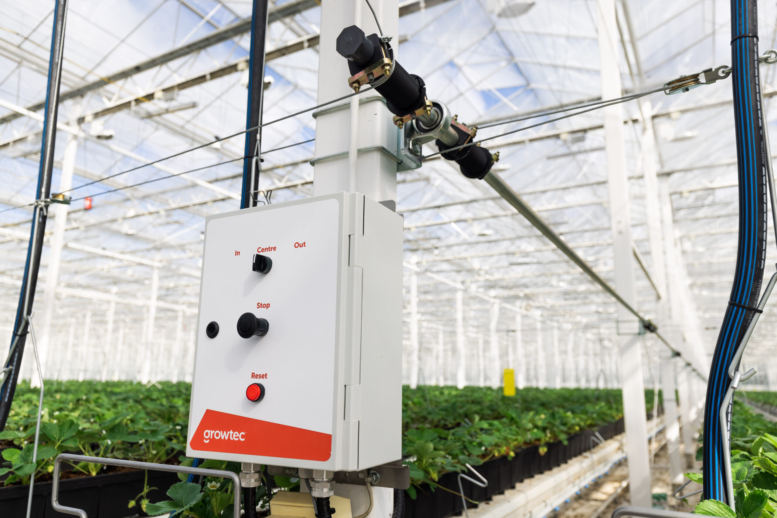 Swing System at Great Northern Hydroponics